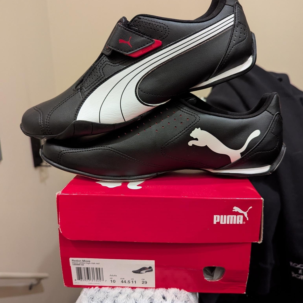 Puma Men's Black Athletic Shoes